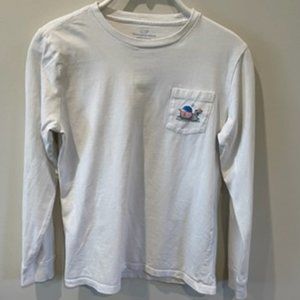 Vineyard Vines Long Sleeve Baseball T size M